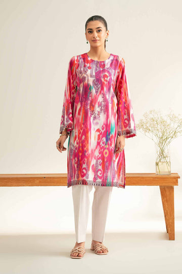 Nishat Linen 2 Piece - Digital Printed Suit - 42501784 Online Shopping